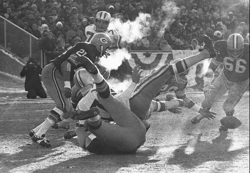 Don Meredith fumble